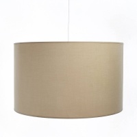 Люстра Или абажур  50 см FALKE единый размер бежевый LA REDOUTE INTERIEURS  фото, kupilegko.ru